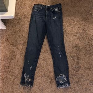 AGOLDE skinny jeans